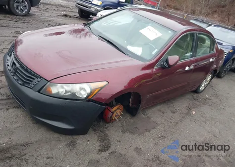 2009 Honda Accord 2.4 Lx-P from USA, damaged, VIN 1HGCP26459A041635